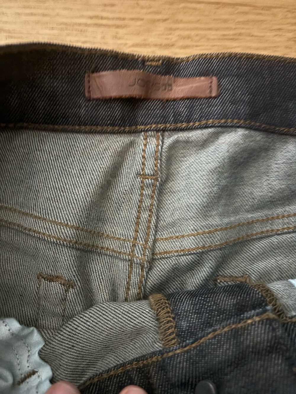 Men’s Joe’s Jeans Slim Straight Dark Indigo Jeans - Picture 4 of 5